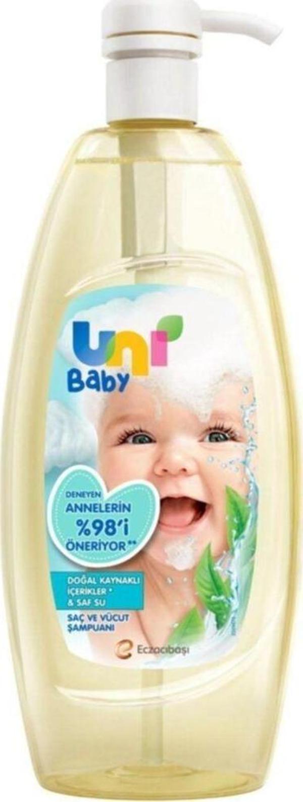 Uni Baby Bebek Şampuanı 700 Ml - Saf Ve Hassas Formül - Image 1