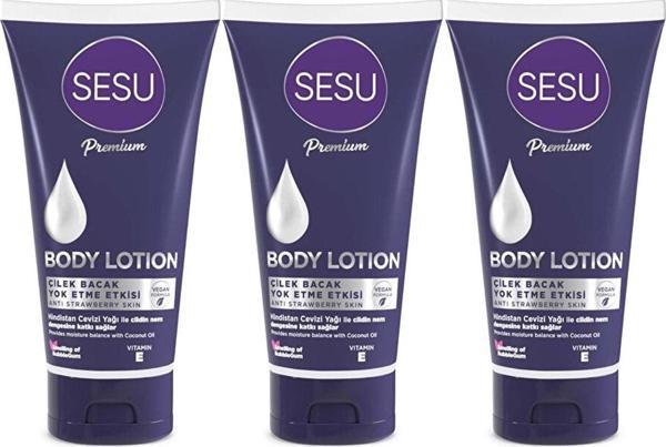 Sesu Vücut Losyonu 175Ml (Body Lotıon) (3 Lü Set) - Image 1