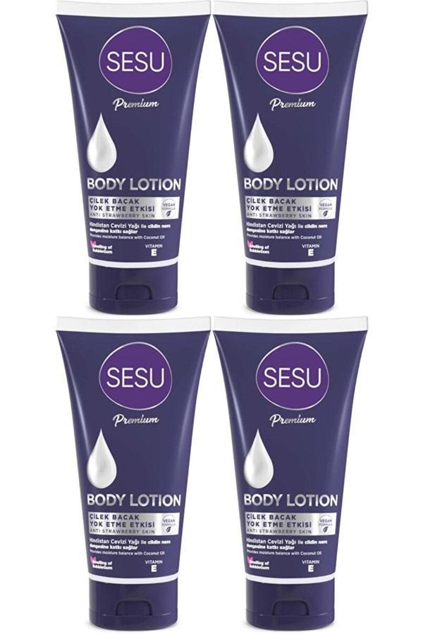 Sesu Vücut Losyonu 175Ml (Body Lotıon) (4 Lü Set) - Image 1
