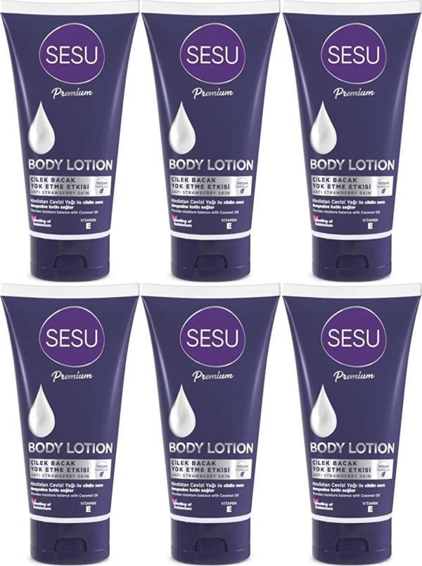Sesu Vücut Losyonu 175Ml (Body Lotıon) (6 Lı Set) - Image 1