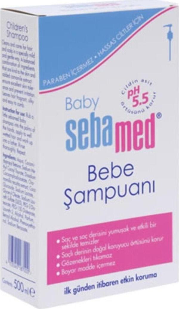 Sebamed Baby Shampoo For Sensitive And Dry Skin 500 Ml D.Center730 - Image 1