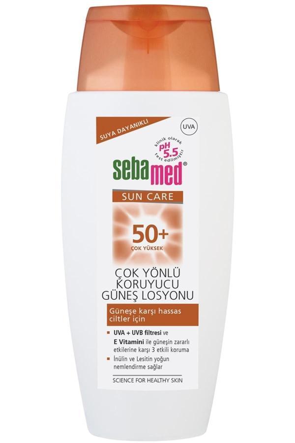 Sebamed Marka: Sun Care Suya Dayanıklı Spf 50+ Çok Yönlü Koruyucu Güneş Losyonu 150 Ml Kategori: Vü - Image 1