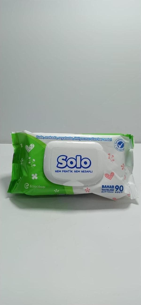Solo Bahar Tazeliği Alkolsüz 90 Adet - Image 1