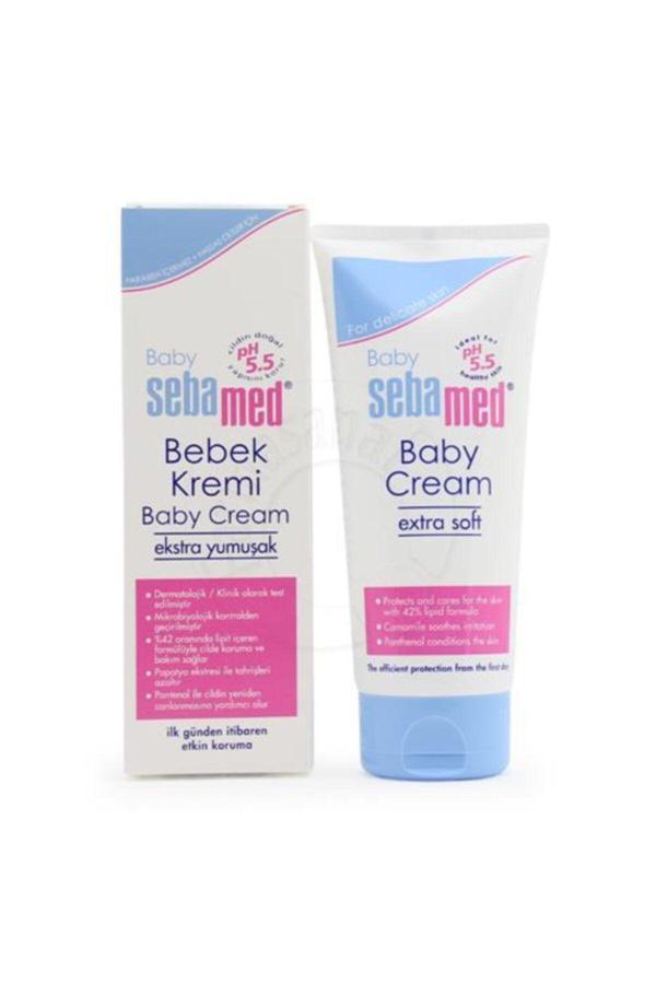 Sebamed Baby Soft Cream 200 Gr Ekstra Yumuşak - Image 1