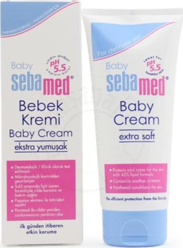 Sebamed Baby Soft Cream 200 Gr Ekstra Yumuşak - Image 1