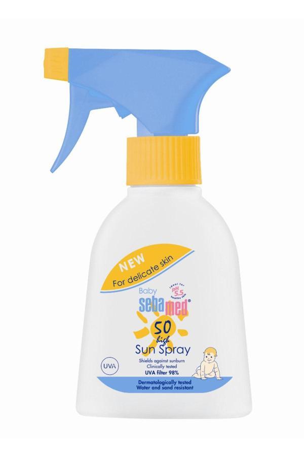 Sebamed Baby Sun Care Spf+50 Çok Yönlü Koruyucu Güneş Spreyi - Image 1