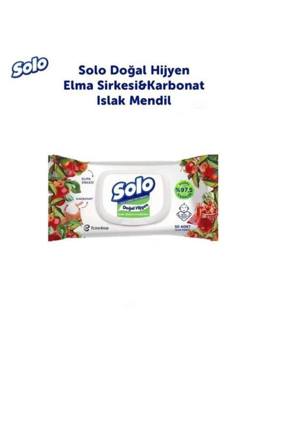 Solo Isl.Hav.Dogal Hij.Elma Sir.&Karbonat 50 Li - Image 1