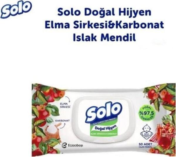 Solo Isl.Hav.Dogal Hij.Elma Sir.&Karbonat 50 Li - Image 1