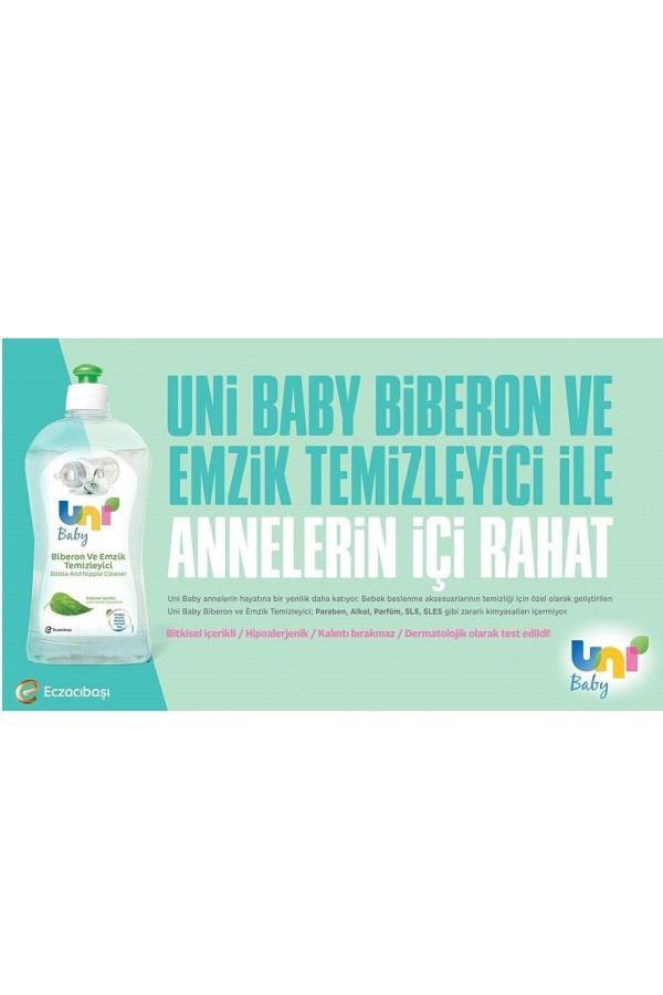 Uni Baby Bitkisel Içerikli Biberon Ve Emzik Temizleyici 500 Ml - Image 1