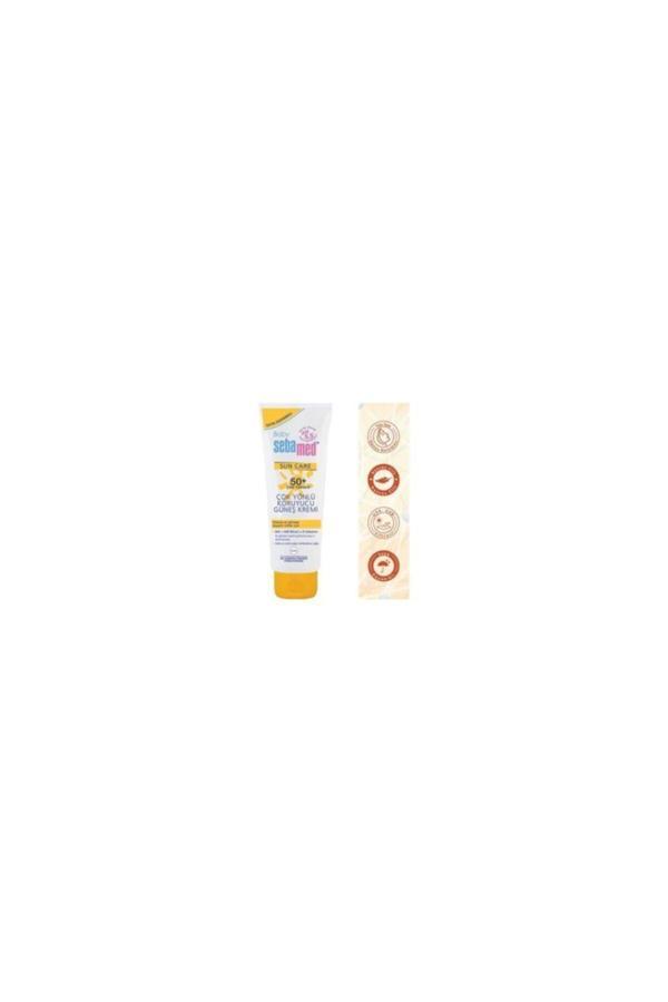 Sebamed Baby Sun Koruyucu Bebek Güneş Kremi Spf 50 75 Ml - Image 1