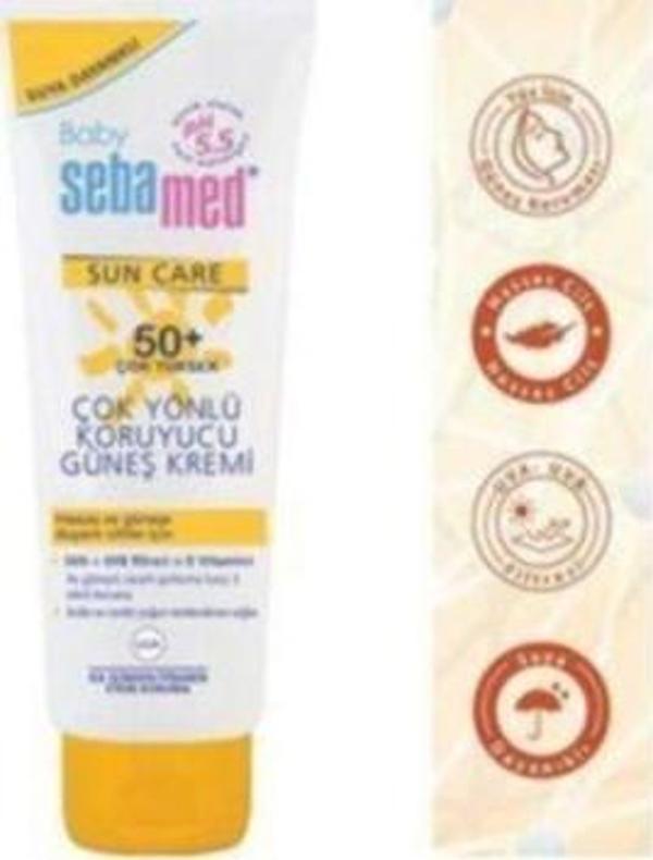 Sebamed Baby Sun Koruyucu Bebek Güneş Kremi Spf 50 75 Ml - Image 1