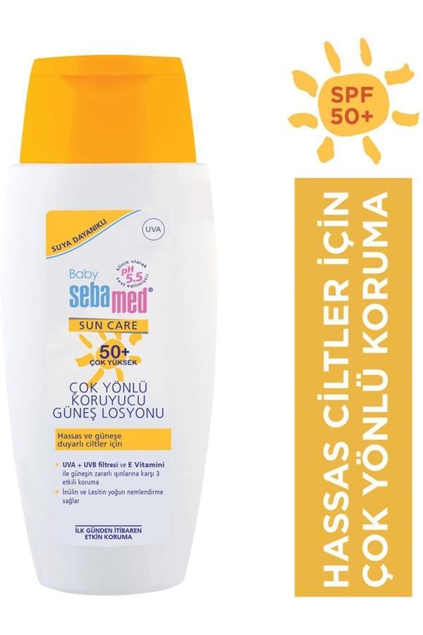 Sebamed Baby Sun Lotion | Baby Skin Protection Sunscreen Spf50+ 150Ml Gkhair1463 - Image 1