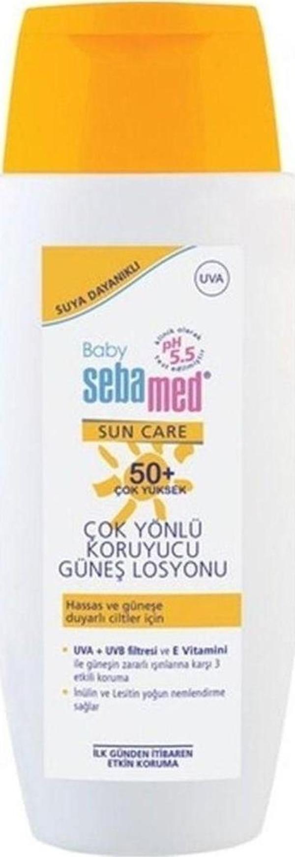 Sebamed Baby Sun Lotion Spf 50+ 150 Ml (Sbm101) - Image 1