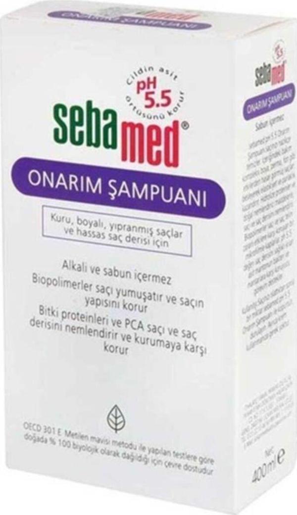 Sebamed Onarım Şampuan 400 Ml - Image 1