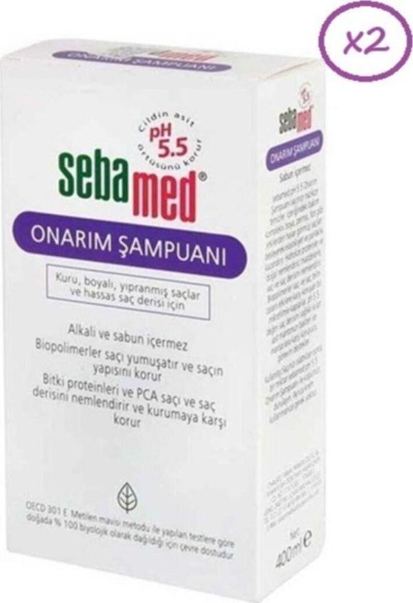 Sebamed Onarım Şampuan 400 Ml ( 2 Adet ) - Image 1