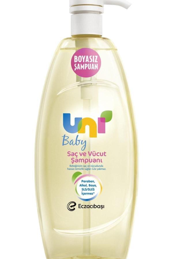 Uni Baby Boyasız Şampuan 700 Ml - Image 1