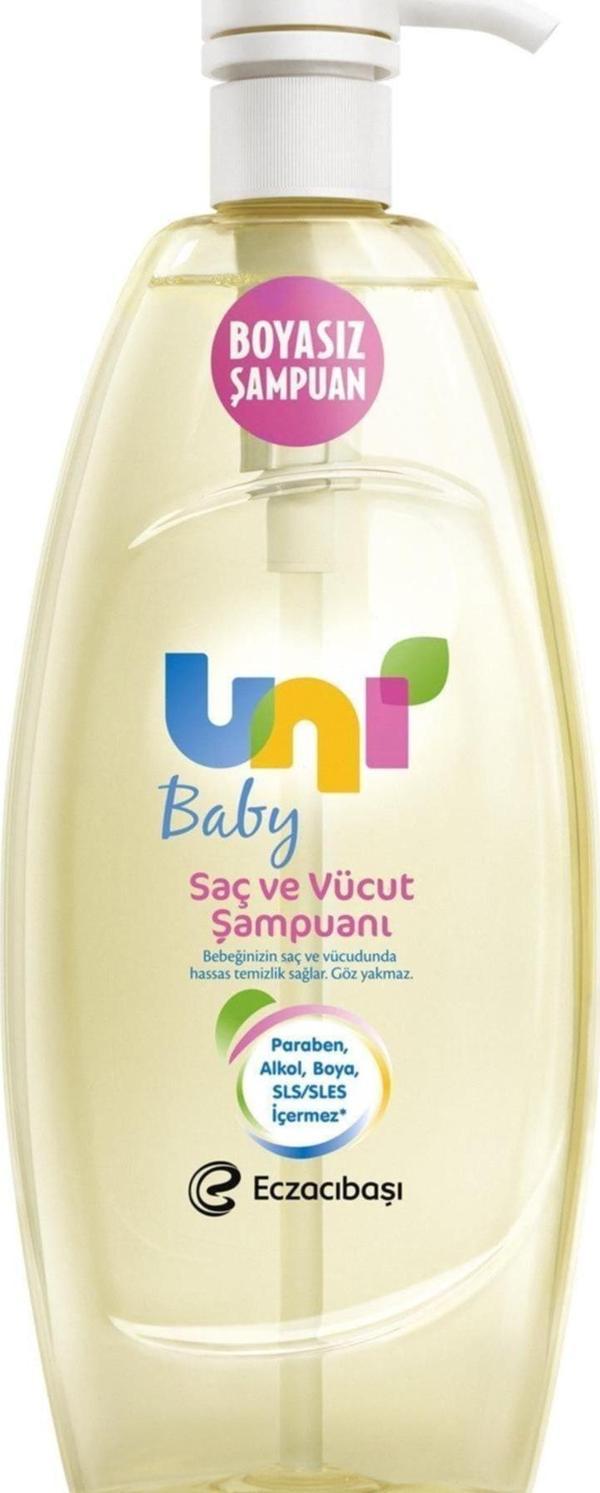 Uni Baby Boyasız Şampuan 700 Ml - Image 1
