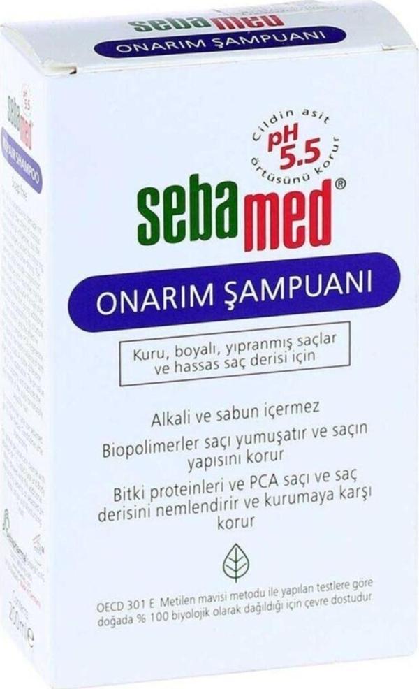 Sebamed Onarım Şampuanı  400Ml - Image 1