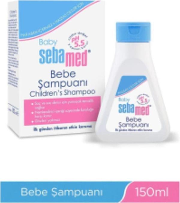 Sebamed Baby Şampuan 150 Ml ( 1 Adet ) - Image 1