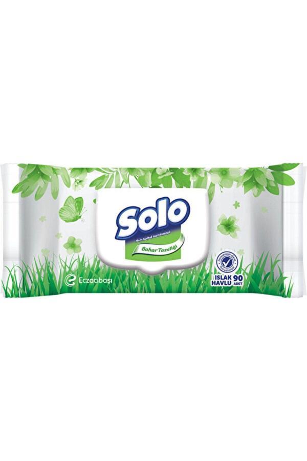 Solo Islak Havlu Bahar Tazeliği 90 Lı - Image 1