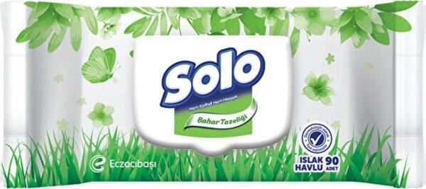 Solo Islak Havlu Bahar Tazeliği 90 Lı - Image 1