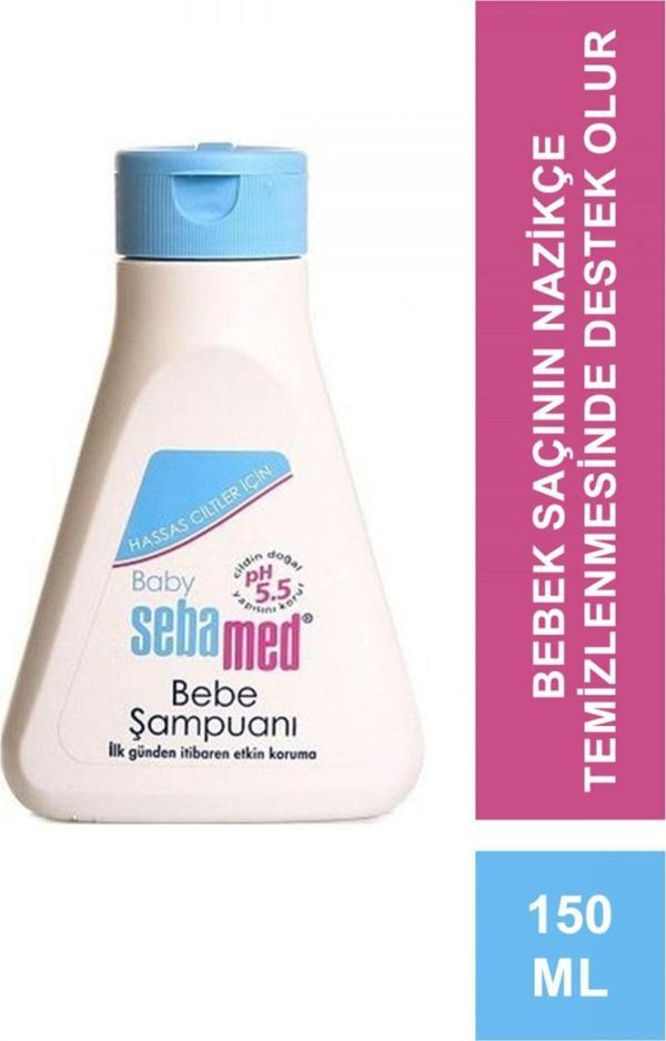 Sebamed Baby Şampuan 150Ml - Image 1