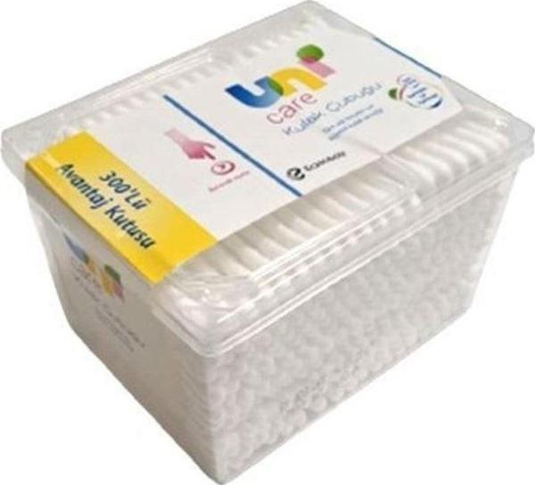 Uni Baby Care Kulak Çubuğu 300 Adet - Image 1