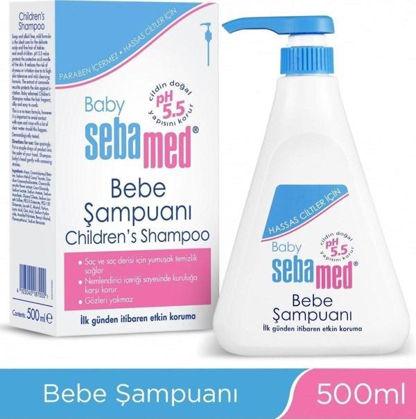 Sebamed Baby Şampuan 500 Ml Büyük Ekonomik Boy - Image 1