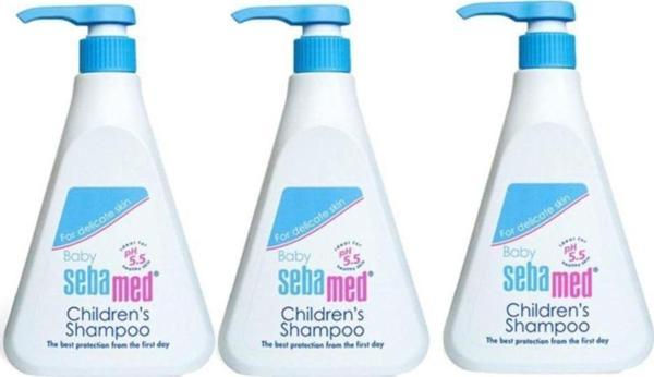 Sebamed Baby Şampuan 500 Ml X 3 Adet - Image 1