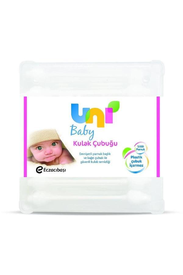 Uni Baby Emniyetli Kulak Çubuğu 56'Lı - Image 1