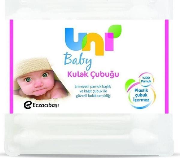 Uni Baby Emniyetli Kulak Çubuğu 56'Lı - Image 1