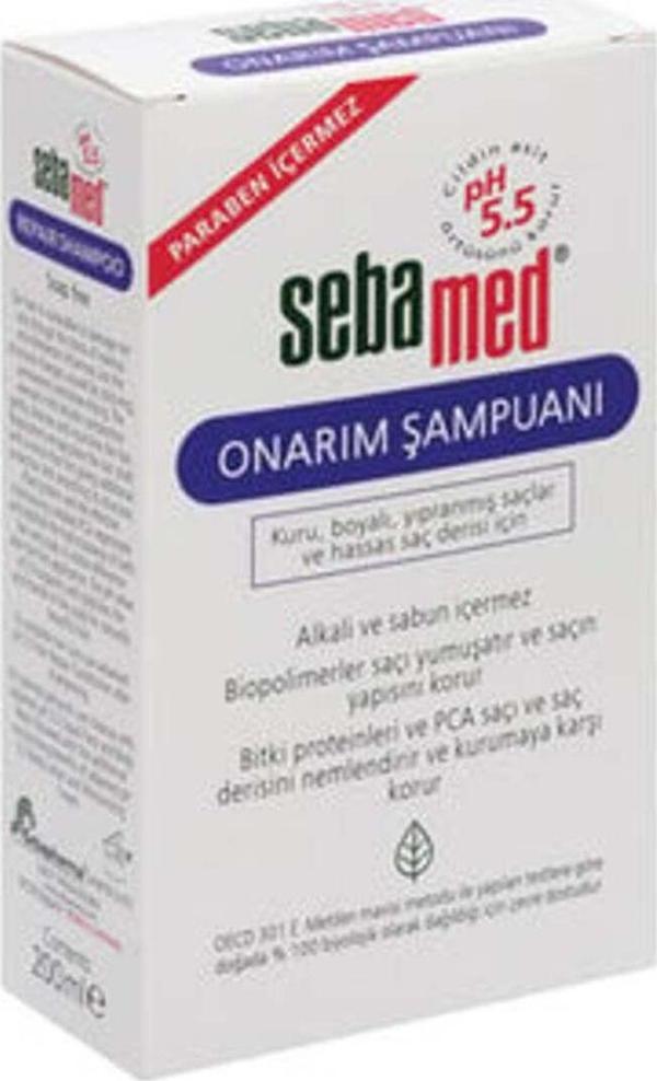 Sebamed Onarım Şampuanı Repair 200 Ml ( 1 Adet ) - Image 1