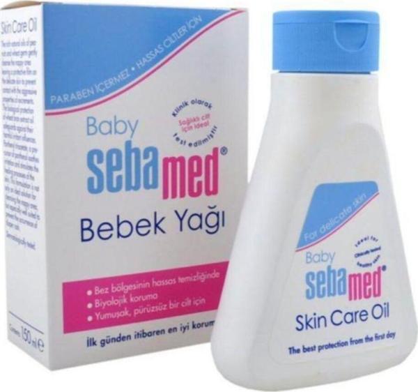Sebamed Baby Yağı 150 Ml - Image 1