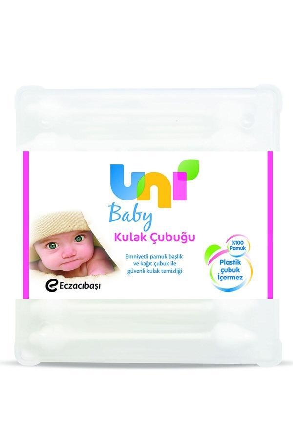 Uni Baby Emniyetli Kulak Çubuğu 60'Lı - Image 1