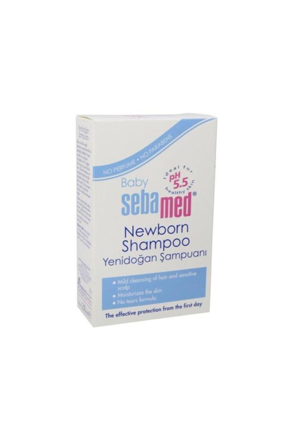 Sebamed Baby Yenidogan Sampuan 250Ml - Image 1