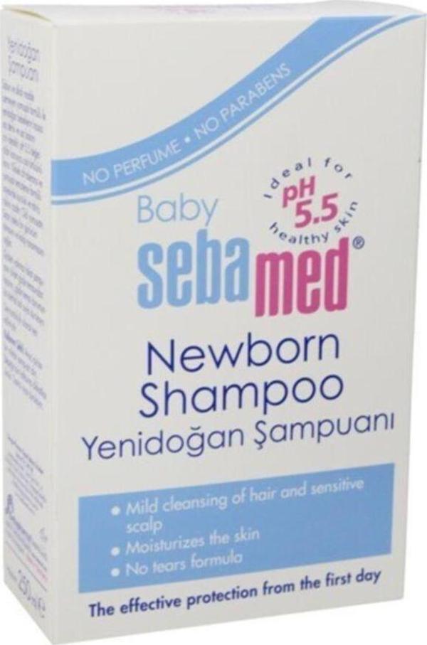 Sebamed Baby Yenidogan Sampuan 250Ml - Image 1