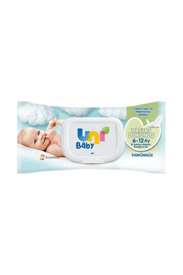 Uni Baby Hassas Dokunuş Islak Mendil 52 Yaprak - Image 1
