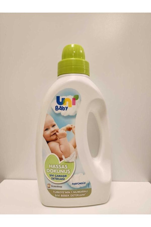 Uni Baby Hassas Dokunuş Sıvı Çamaşır Deterjanı 1500 Ml - Image 1
