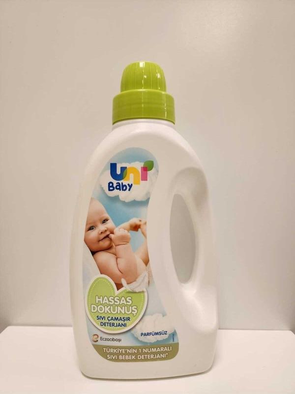 Uni Baby Hassas Dokunuş Sıvı Çamaşır Deterjanı 1500 Ml - Image 1