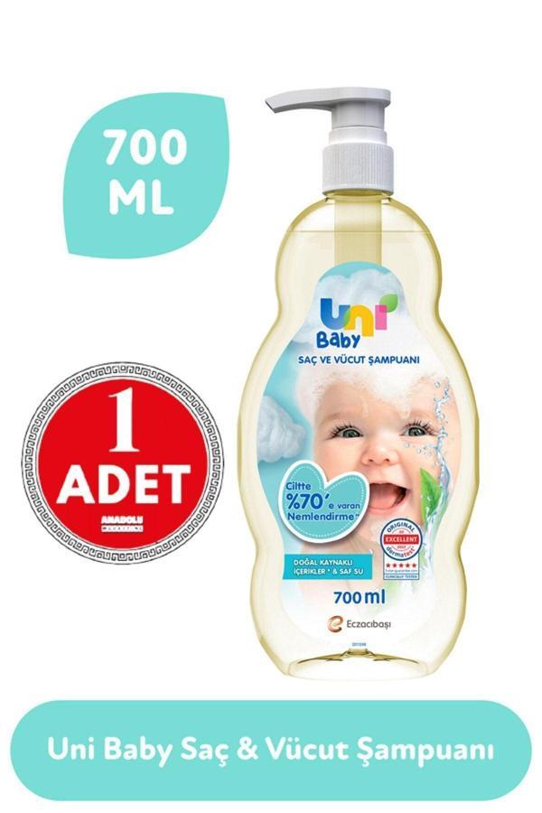 Uni Baby Şampuan 700 Ml 1 Adet - Image 1