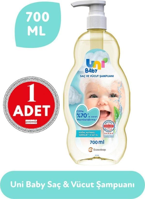 Uni Baby Şampuan 700 Ml 1 Adet - Image 1