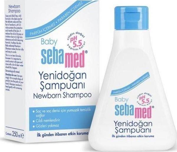 Sebamed Baby Yenidoğan Şampuanı 250 Ml - Image 1