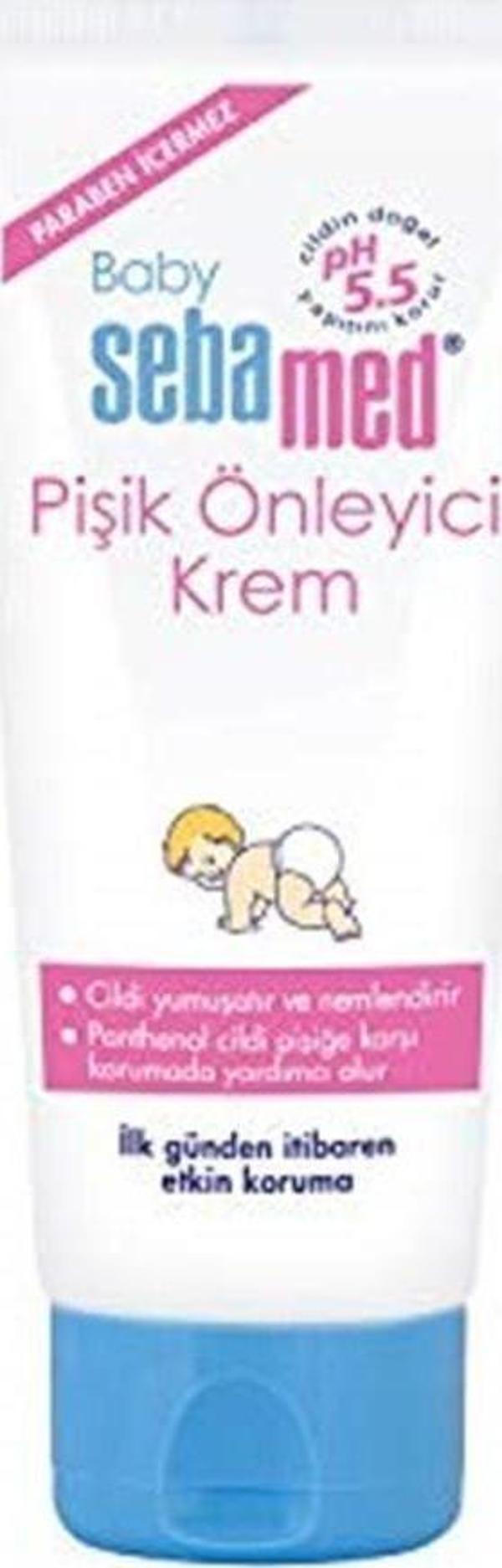 Sebamed Ph 5.5 Pişik Önleyici Krem 50 Ml 1 Paket(1 X 50 Ml) - Image 1