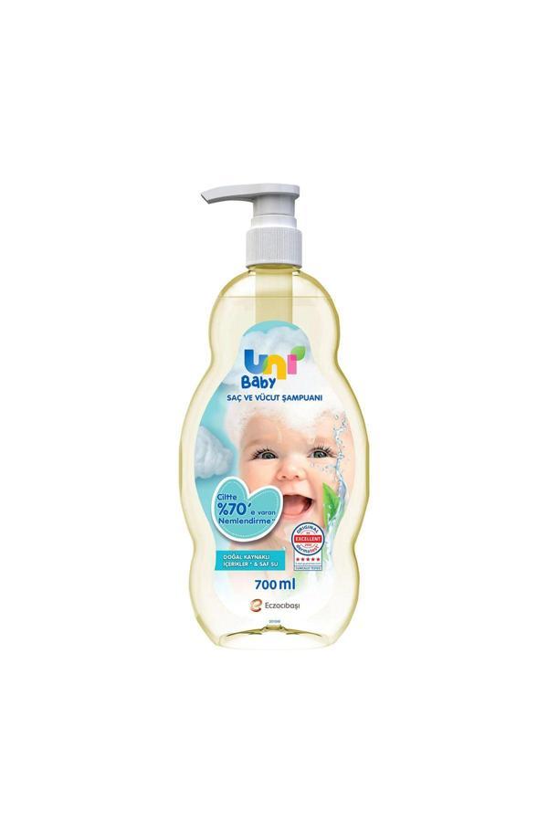 Uni Baby Şampuan 700 Ml 3'Lü 8692190010185 3 Adet - Image 1