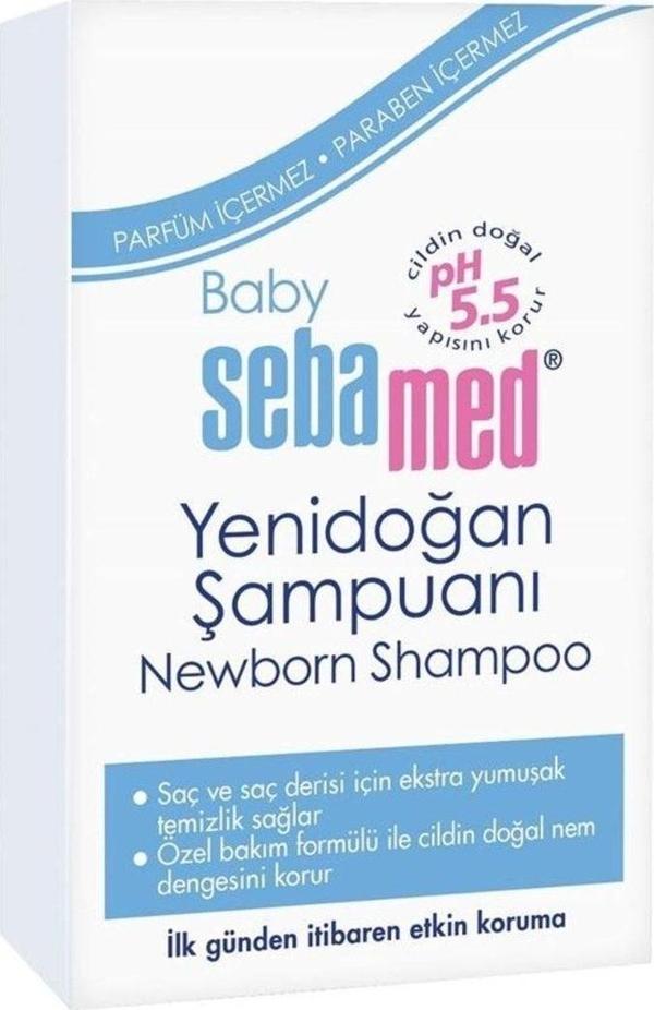 Sebamed Baby Yenidoğan Şampuanı 250Ml (Newborn Shampoo 250Ml) - Image 1
