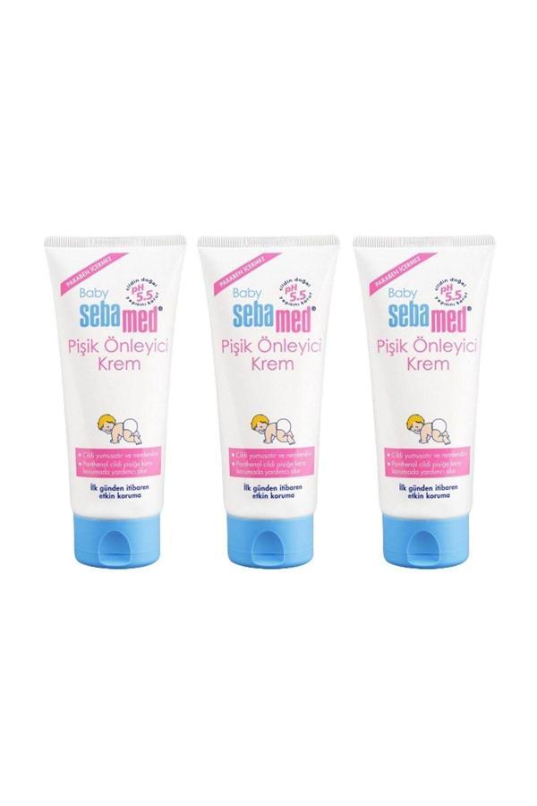 Sebamed Pişik Önleyici Bebek Kremi 50Ml 3 Adet - Image 1
