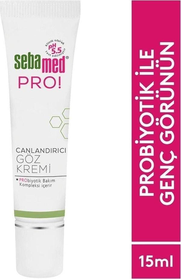 Sebamed Pro Göz Kremi Canlandırıcı 15 Mll - Image 1