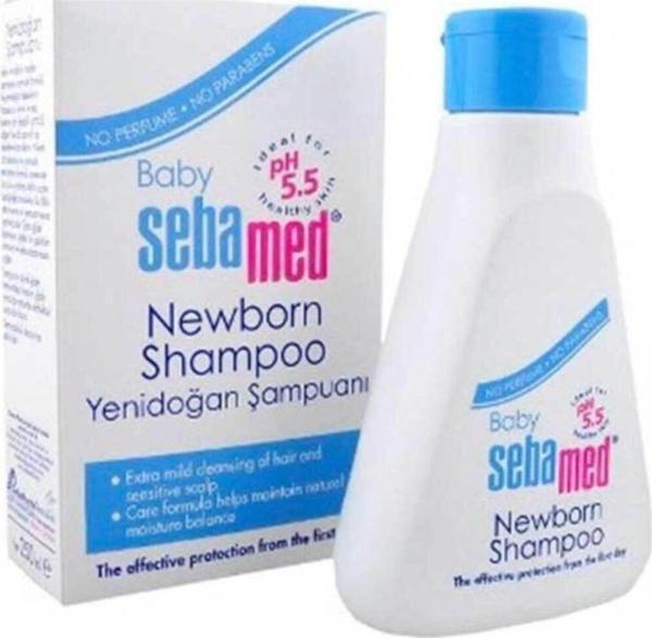 Sebamed Baby Yenidoğan Şampuanı Ph 5.5 250 Ml - Image 1