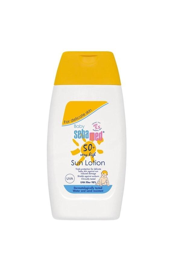 Sebamed Bebe Güneş Losyonu Spf 50 150Ml - Image 1