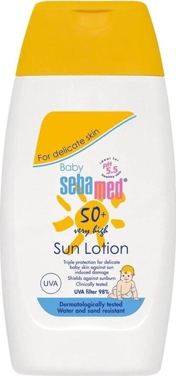 Sebamed Bebe Güneş Losyonu Spf 50 150Ml - Image 1